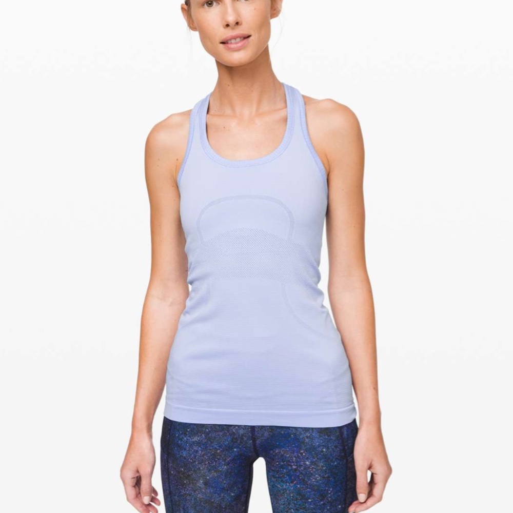 Lululemon Swiftly Tech Racerback Lavender Dusk / Lavender Dusk
